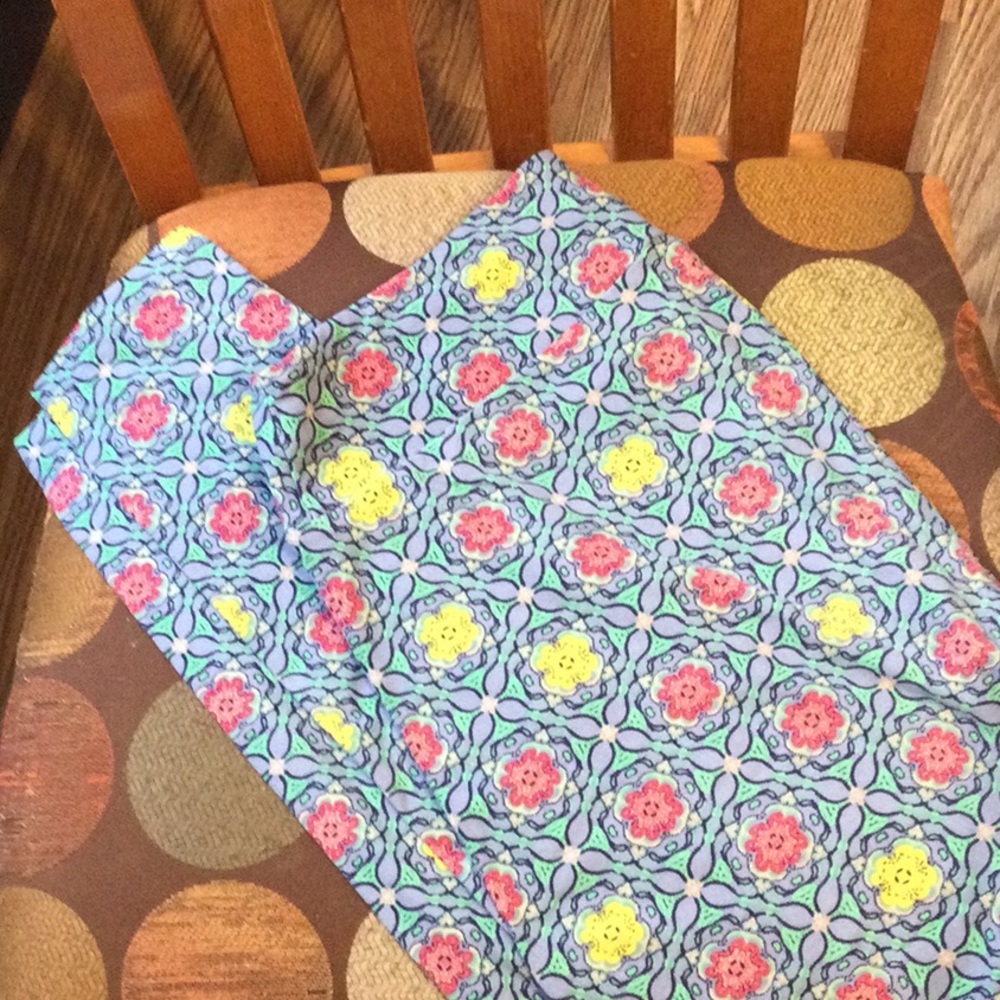 Floral print LuLaRoe Leggings
